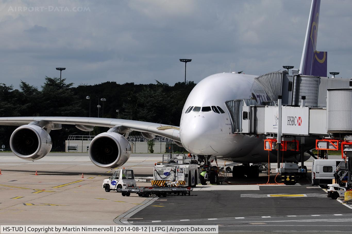HS-TUD, 2012 Airbus A380-841 C/N 122, Thai Airways