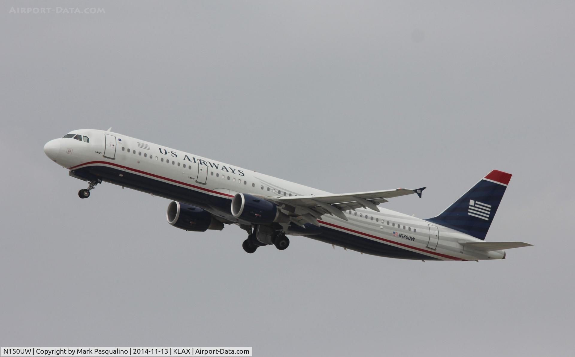 N150UW, 2013 Airbus A321-211 C/N 5504, Airbus A321