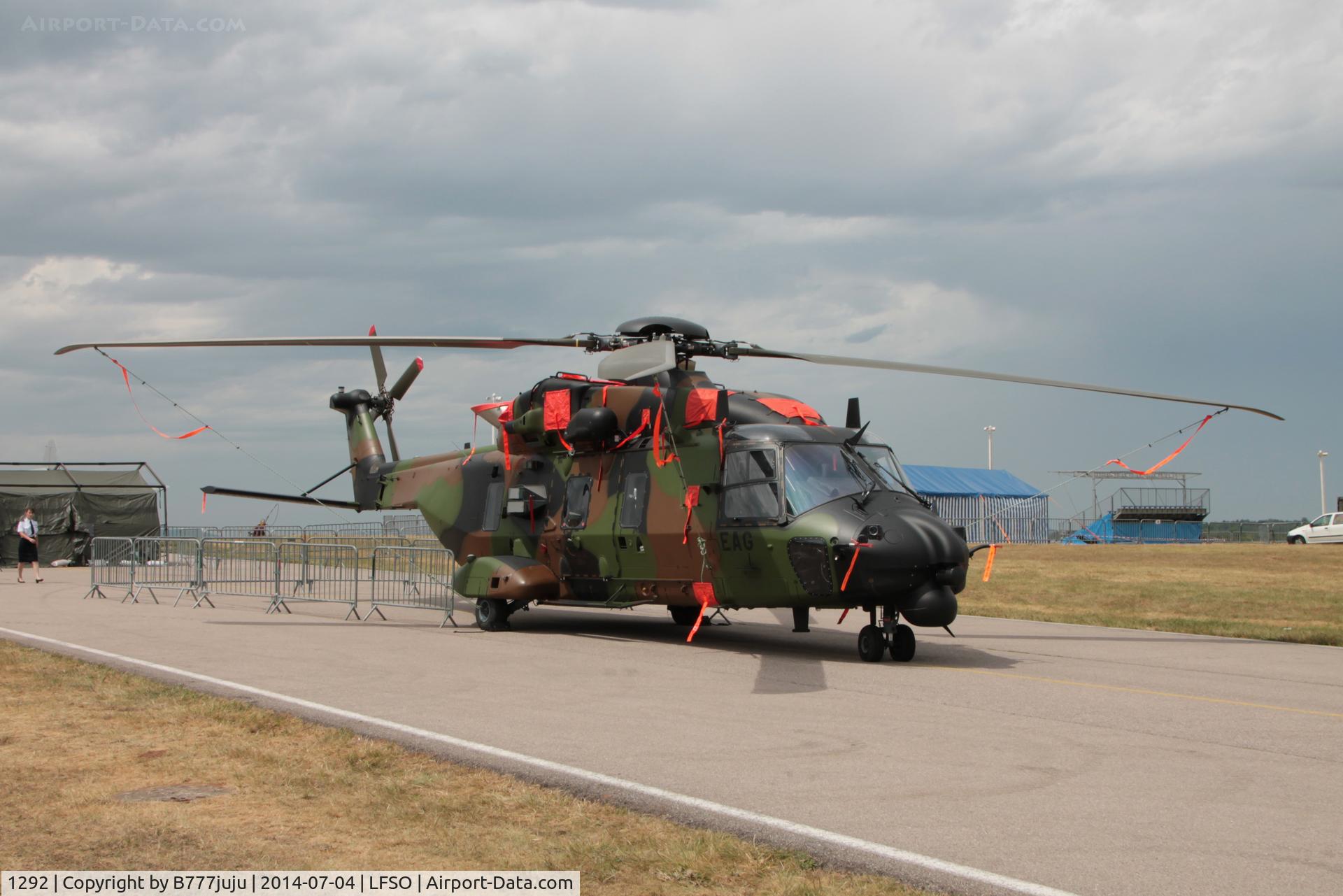 1292, 2013 NHI NH-90 TTH Caiman C/N 1292, at Nancy-Ochey