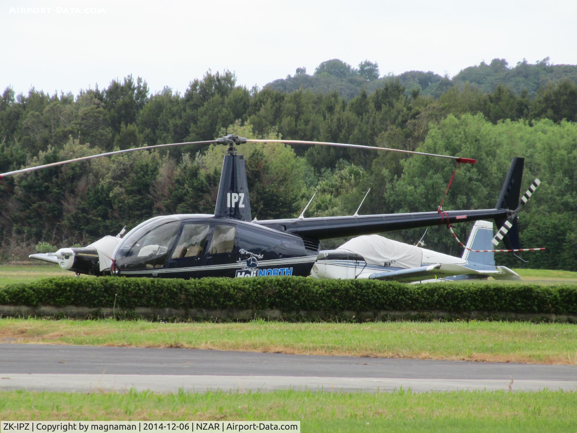 ZK-IPZ, 2007 Robinson R44 II C/N 11803, hedge hopping at ardmore