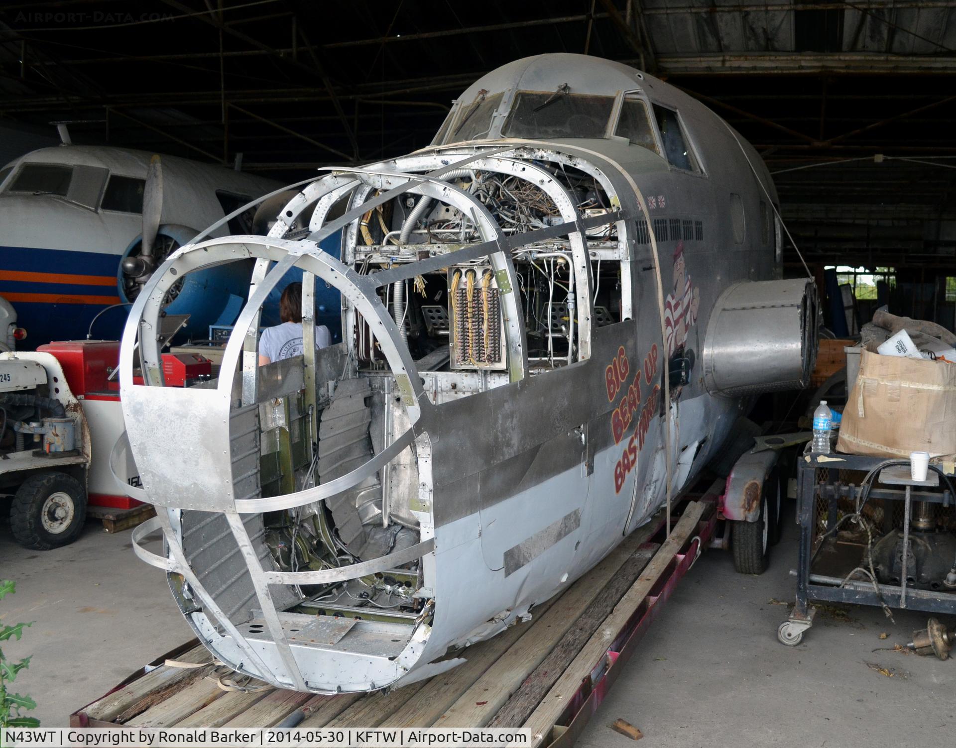 N43WT, 1943 Lockheed 18-56 Lodestar Lodestar C/N 18-2565, Lockheed C-60 Big Beat-up Bastard at the Vintage Flight Museum