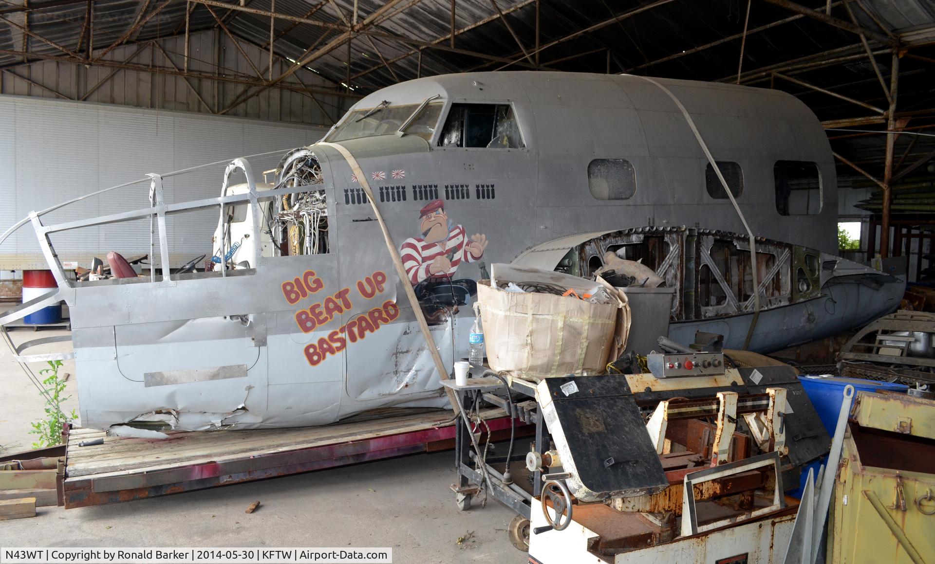 N43WT, 1943 Lockheed 18-56 Lodestar Lodestar C/N 18-2565, Lockheed C-60 Big Beat-up Bastard at the Vintage Flight Museum