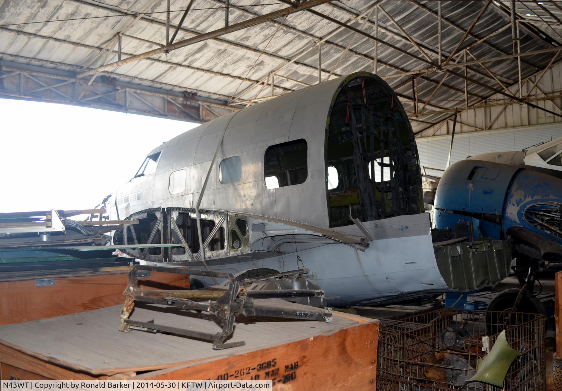 N43WT, 1943 Lockheed 18-56 Lodestar Lodestar C/N 18-2565, Lockheed C-60 Big Beat-up Bastard Vintage Flight Museum