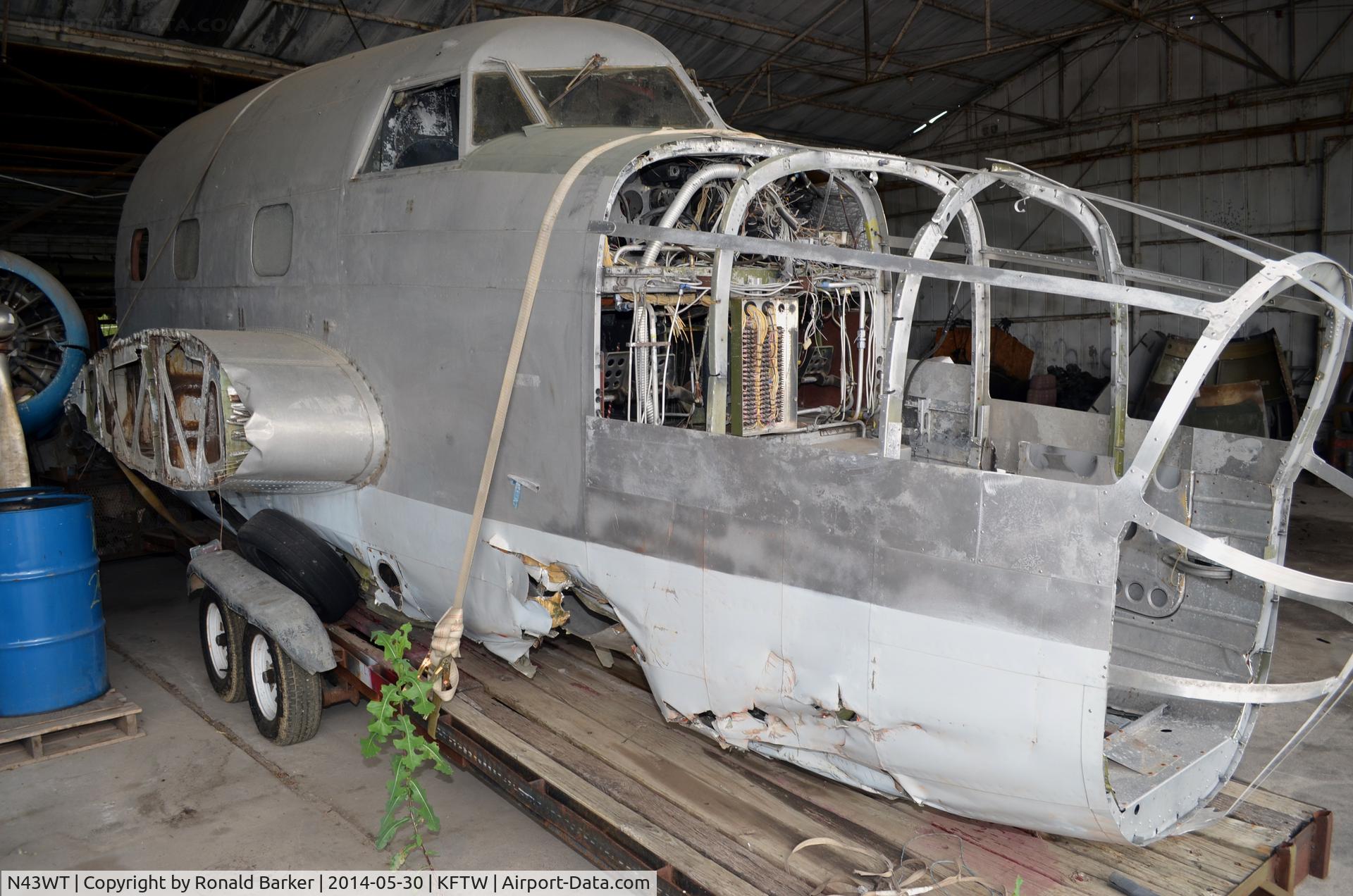 N43WT, 1943 Lockheed 18-56 Lodestar Lodestar C/N 18-2565, Lockheed C-60 Big Beat-up Bastard Vintage Flight Museum