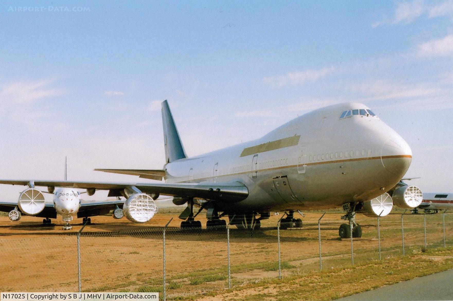 N17025, 1973 Boeing 747-238B C/N 20535, 025 at rest. What an impressive creation from the mind of man !