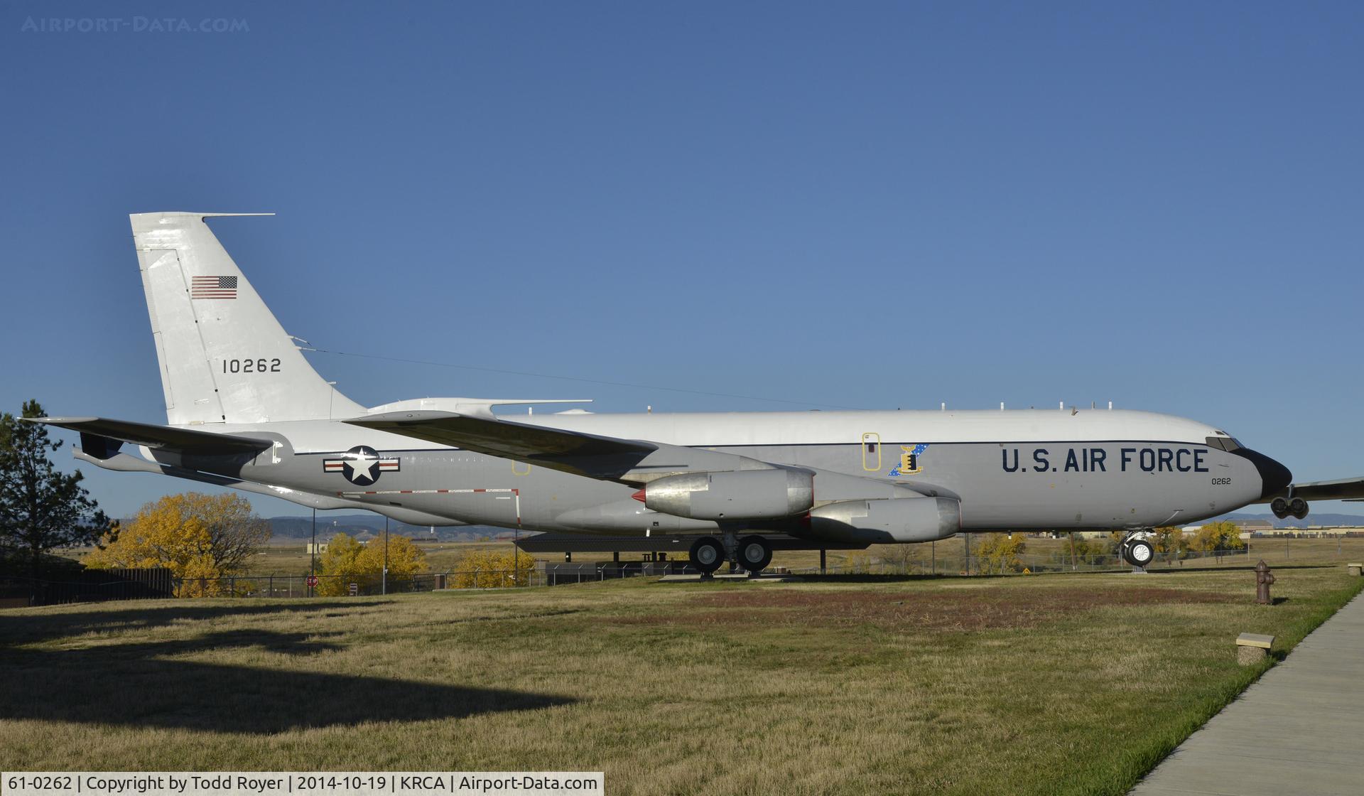 61-0262, 1961 Boeing EC-135A Stratotanker C/N 18169, At the South Dakota air and Space Museum