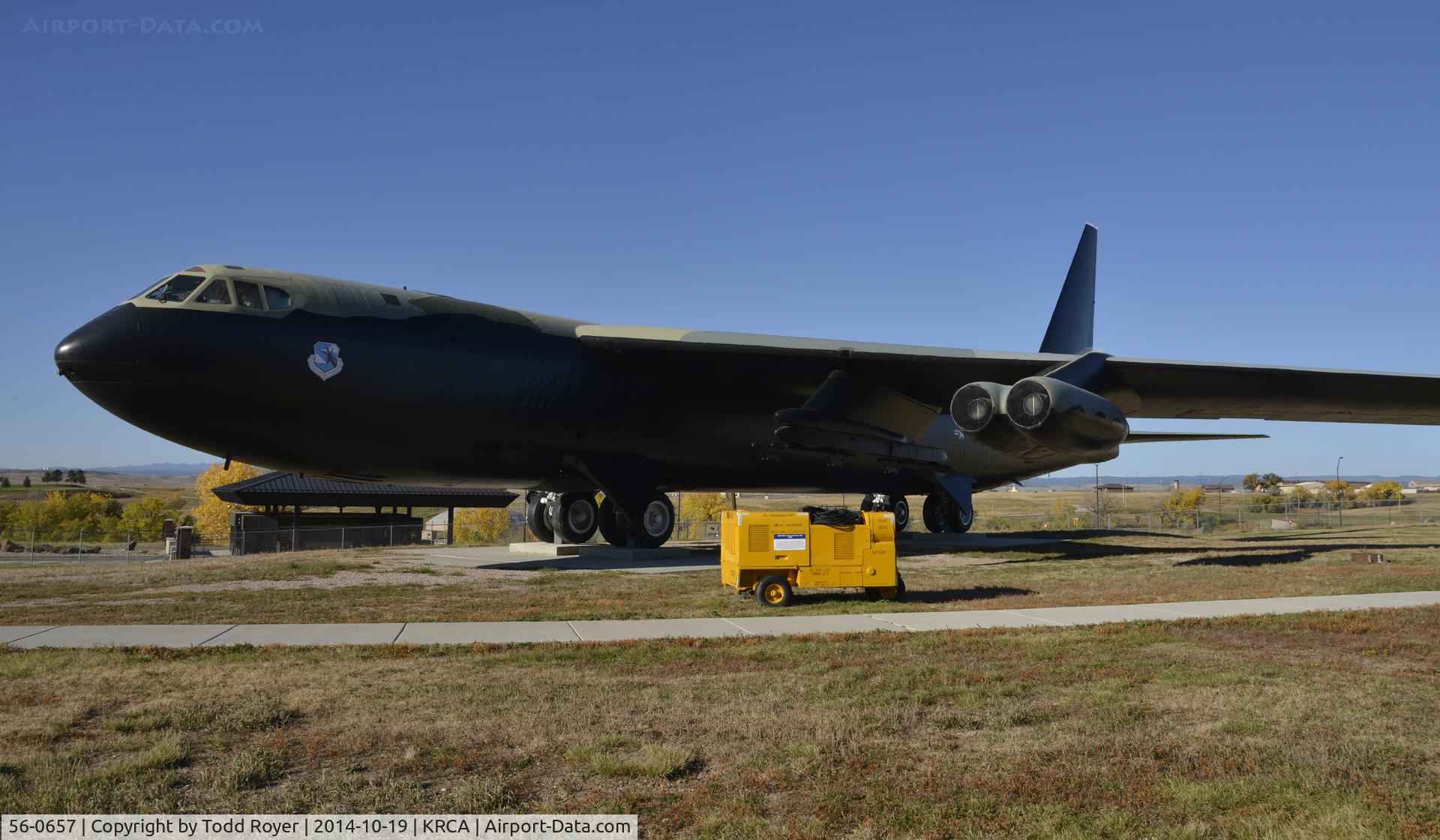 56-0657, 1956 Boeing B-52D-30-BW Stratofortress C/N 464028, At the South Dakota air and Space Museum