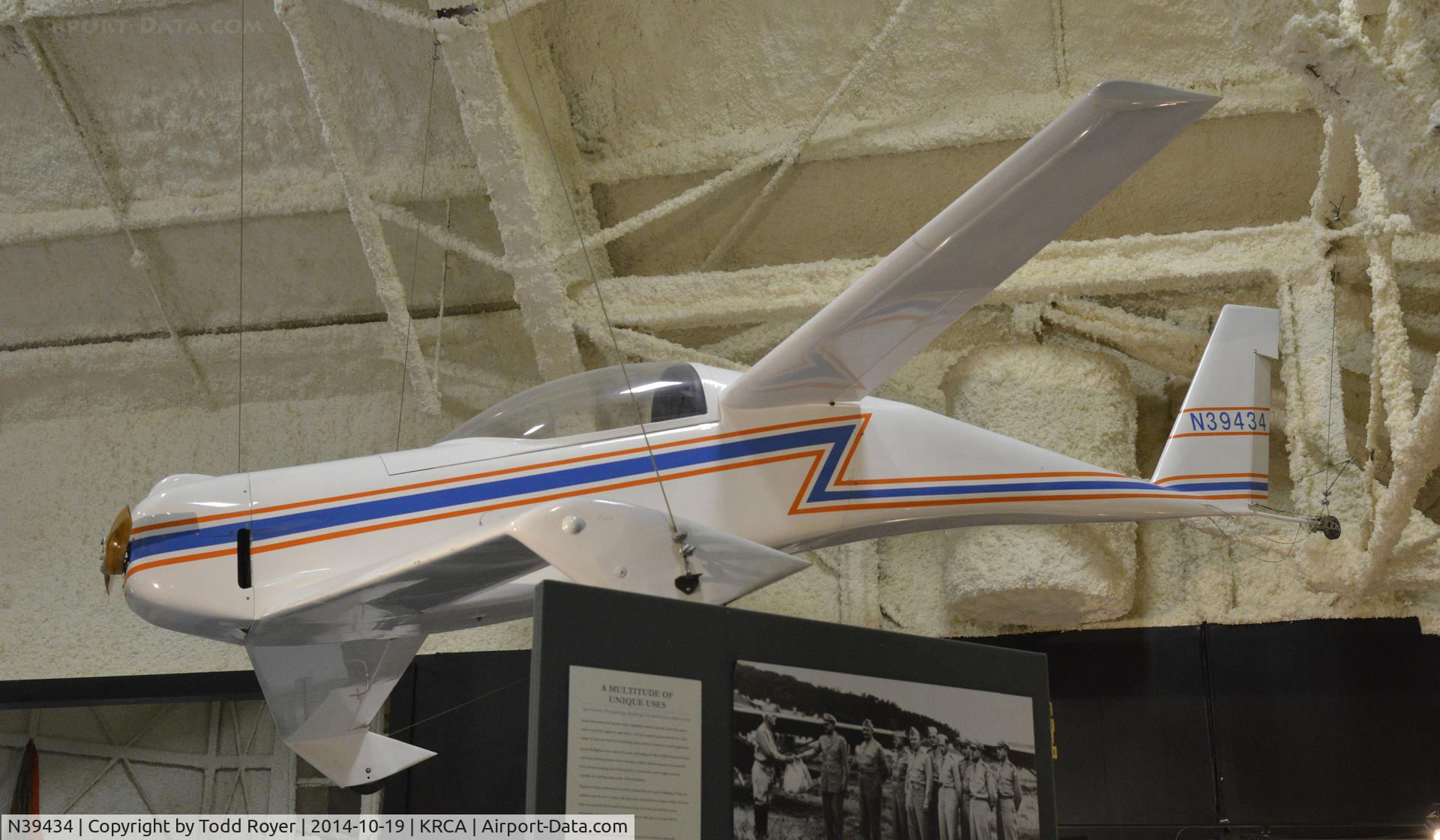 N39434, QAC Quickie C/N 0340, At the South Dakota Air and Space Museum
