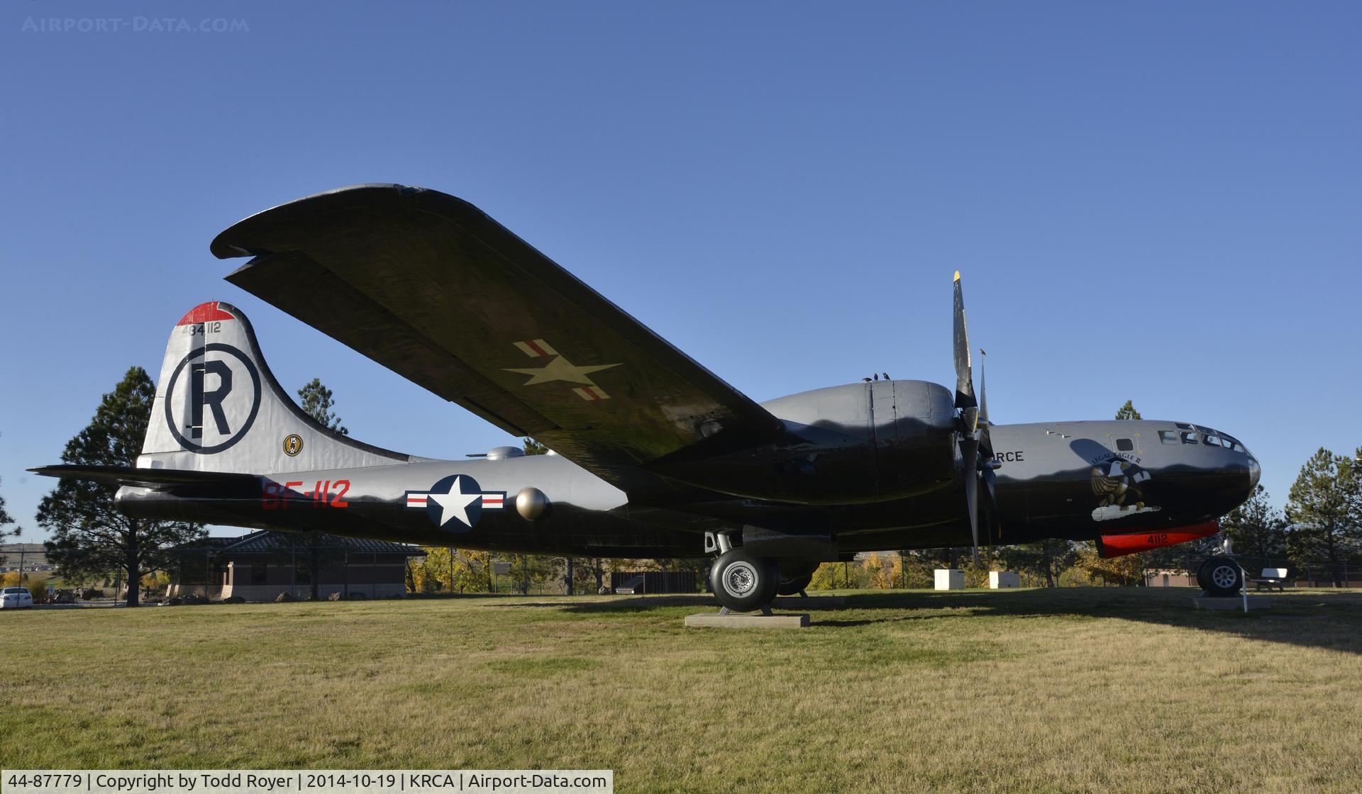44-87779, 1944 Boeing KB-29B-90-BW Superfortress C/N 12582, At the South Dakota Air and Space Museum