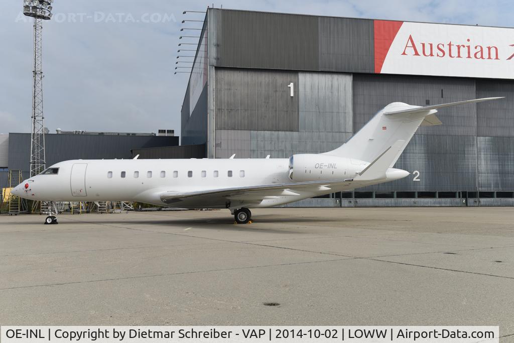 OE-INL, 2010 Bombardier BD-700-1A10 Global 5000 C/N 9427, Globalexpress 5000