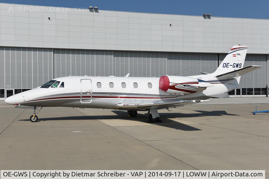 OE-GWS, 2009 Cessna 560 Citation XLS+ C/N 560-6020, Cessna 560XL