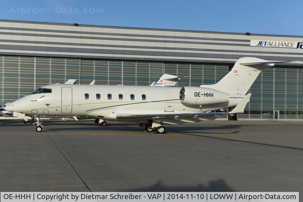 OE-HHH, 2009 Bombardier Challenger 300 (BD-100-1A10) C/N 20314, Bombardie BD100