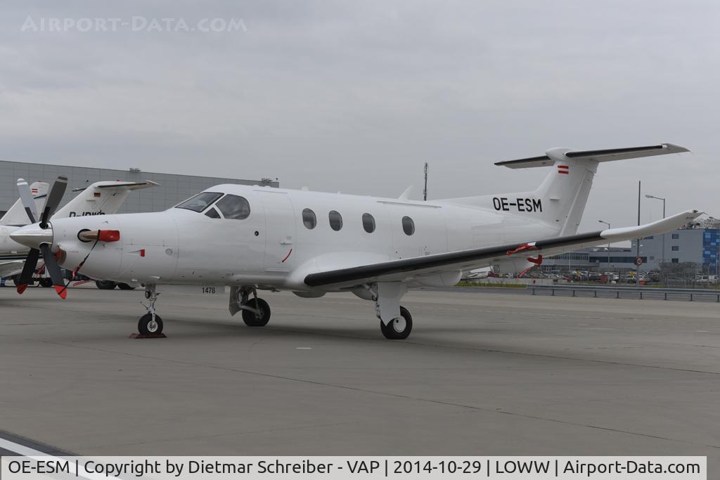 OE-ESM, 2014 Pilatus PC-12/47E C/N 1478, Pilatus PC12