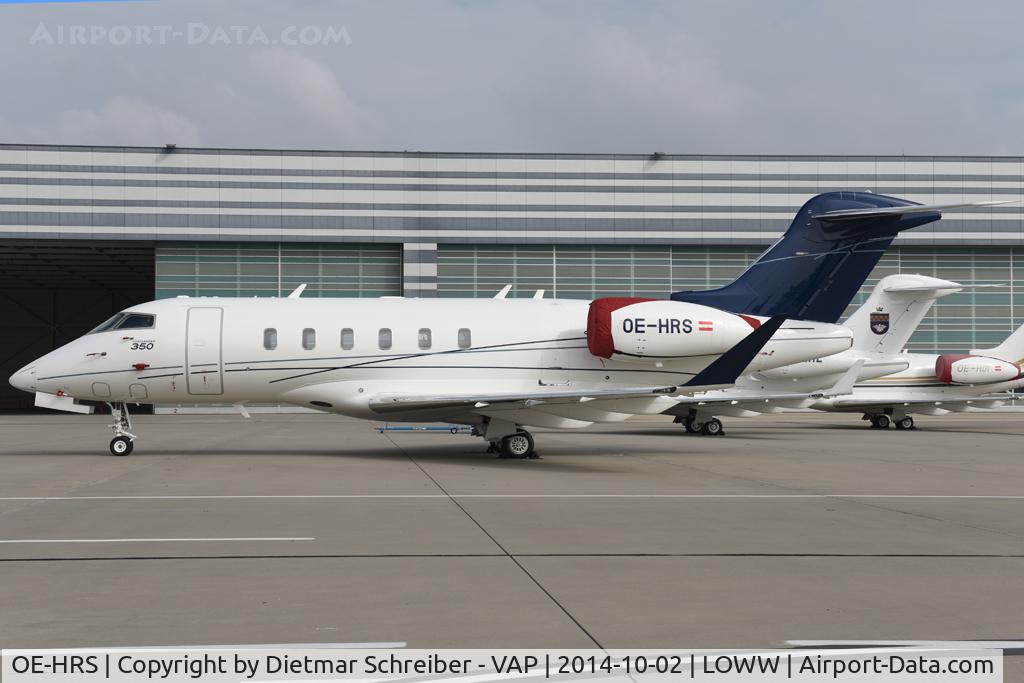 OE-HRS, 2014 Bombardier Challenger 300 (BD-100-1A10) C/N 20504, Bombardier BD100