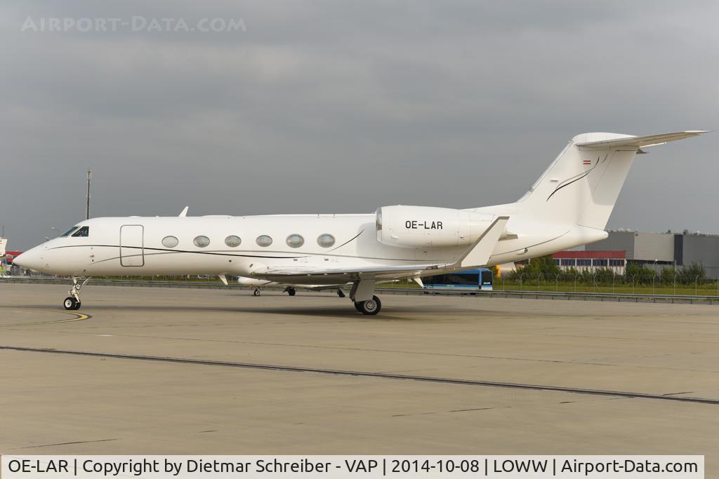 OE-LAR, 2008 Gulfstream Aerospace GIV-X (G450) C/N 4119, Gulfstream 450