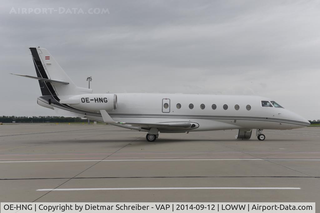 OE-HNG, 2009 Israel Aerospace Industries Gulfstream 200 C/N 231, Gulfstream 200