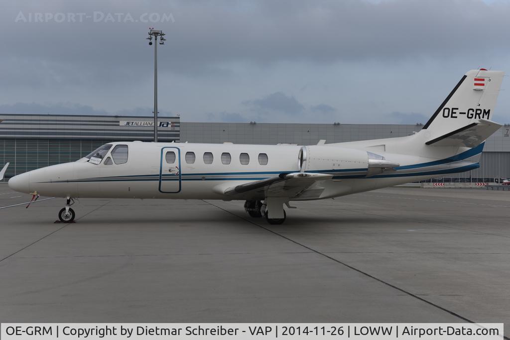 OE-GRM, 1998 Cessna 550B Citation Bravo C/N 550-0865, Cessna 550 Bravo