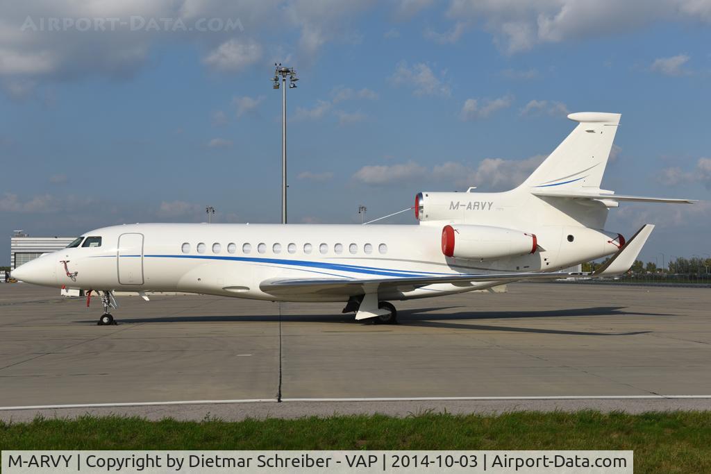M-ARVY, 2013 Dassault Falcon 7X C/N 216, Falcon 7X