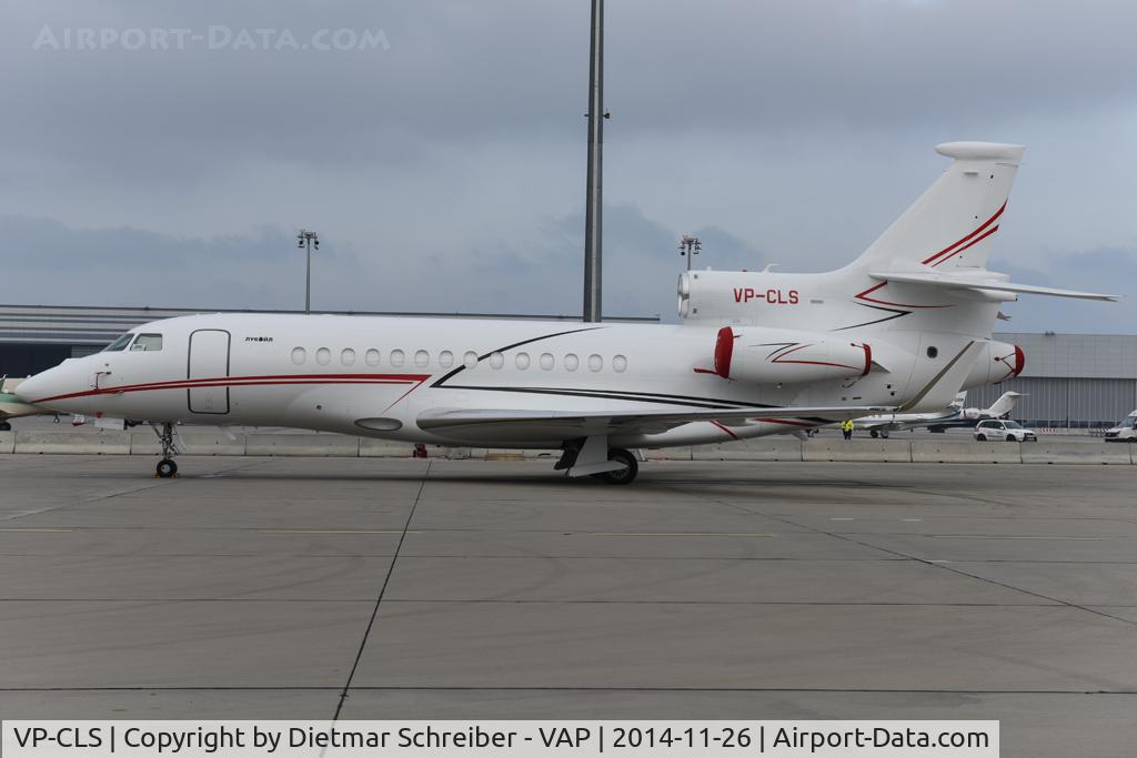 VP-CLS, 2014 Dassault Falcon 7X C/N 226, Lukoil Falcon 7X
