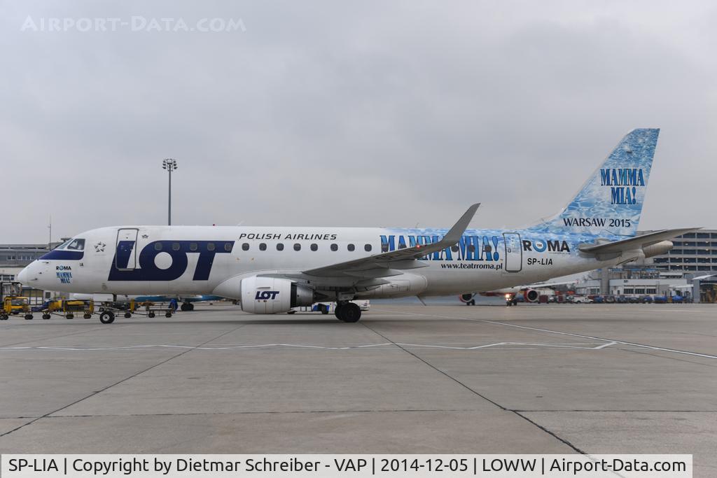SP-LIA, 2006 Embraer 175STD (ERJ-170-200STD) C/N 17000125, LOT Embraer 175