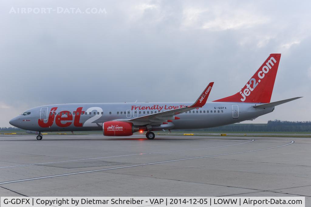 G-GDFX, 2000 Boeing 737-8K5 C/N 27987, Jet 2 Boeing 737-800