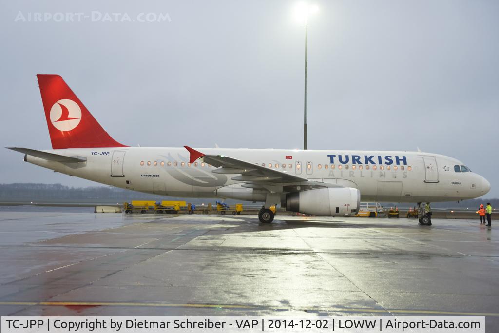 TC-JPP, 2008 Airbus A320-232 C/N 3603, Turkish Airbus 320