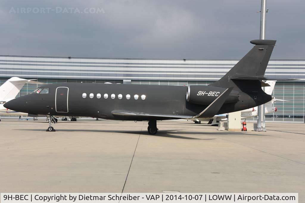 9H-BEC, 2005 Dassault Falcon 2000EX C/N 63, Falcon 2000
