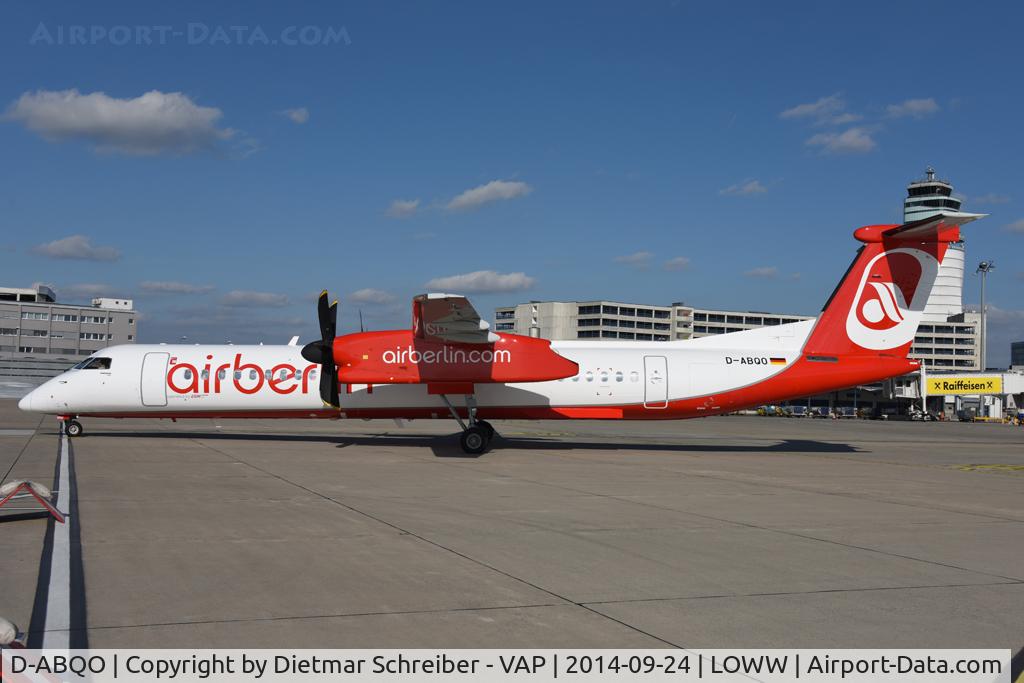 D-ABQO, 2006 De Havilland Canada DHC-8-402Q Dash 8 Dash 8 C/N 4129, Air Berlin Dash 8-400