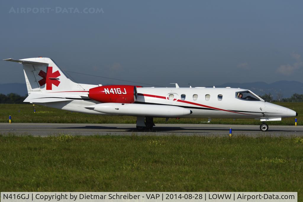 N416GJ, , Learjet 36