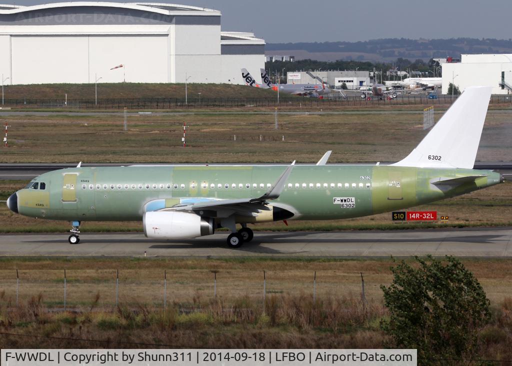 F-WWDL, 2014 Airbus A320-232 C/N 6302, C/n 6302 - For Hong Kong Express