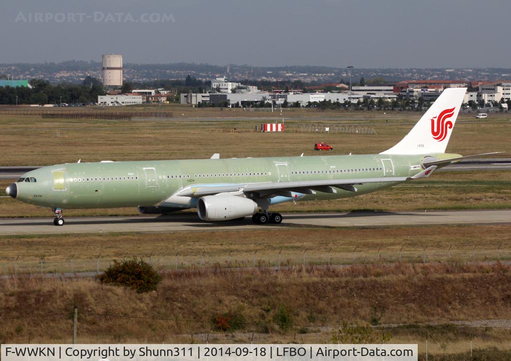 F-WWKN, 2014 Airbus A330-343 C/N 1570, C/n 1570 - For Air China