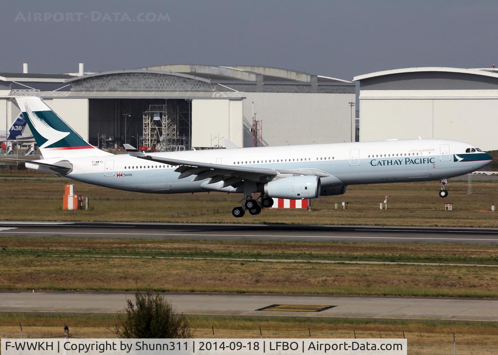 F-WWKH, 2014 Airbus A330-343 C/N 1567, C/n 1567 - To be B-LBH