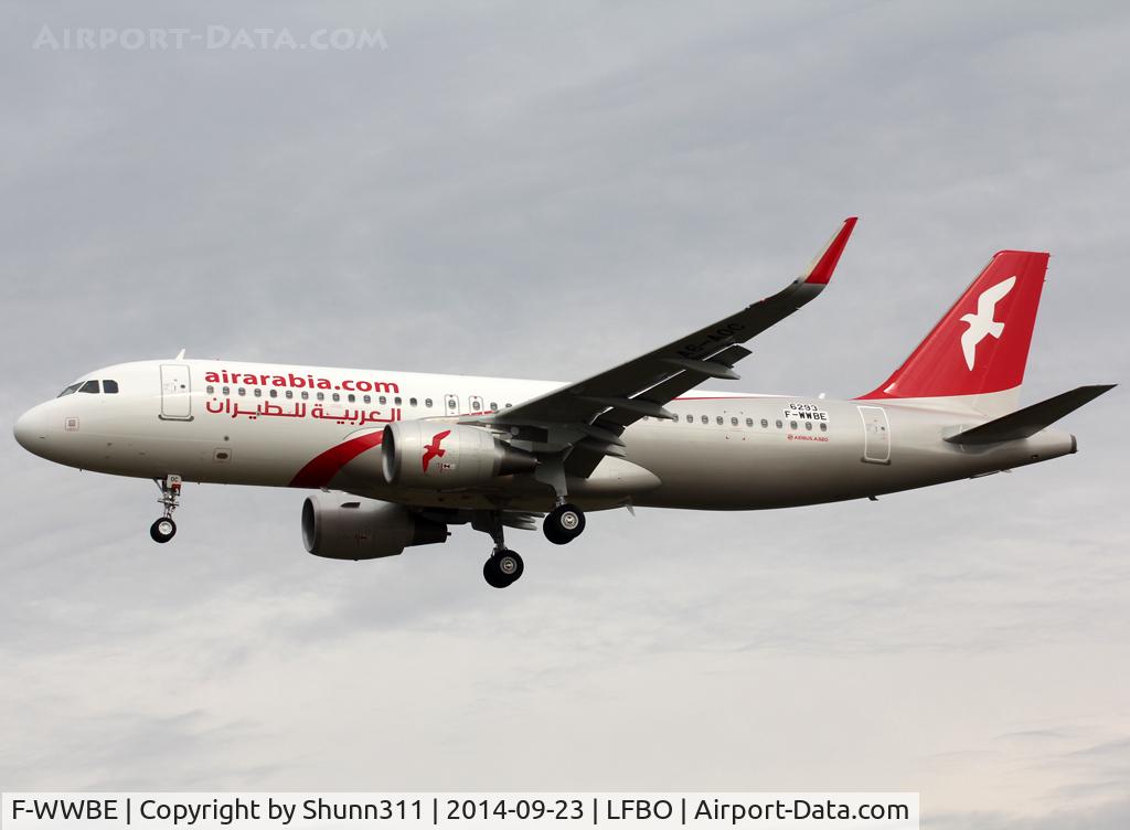 F-WWBE, 2014 Airbus A320-214 C/N 6294, C/n 6294 - To be A6-AOC
