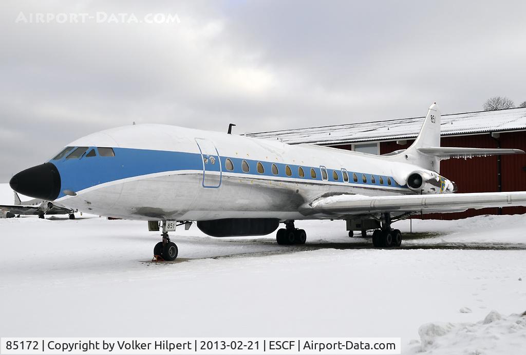85172, 1964 Sud Aviation SE-210 Caravelle III C/N 172, at Linkoping