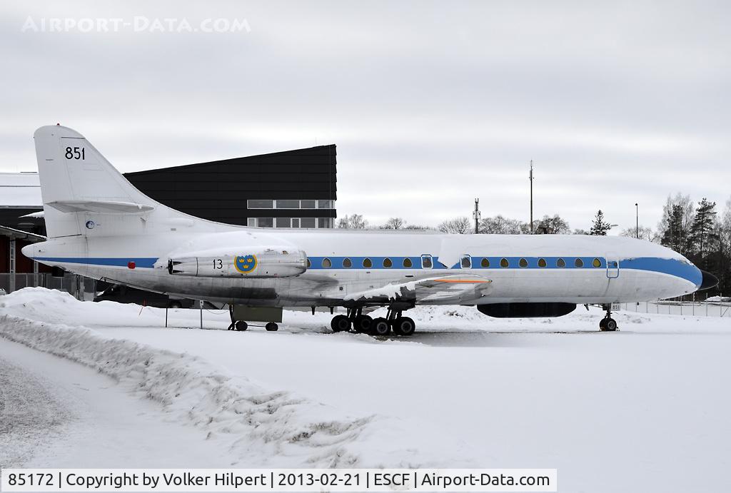 85172, 1964 Sud Aviation SE-210 Caravelle III C/N 172, at Linkoping