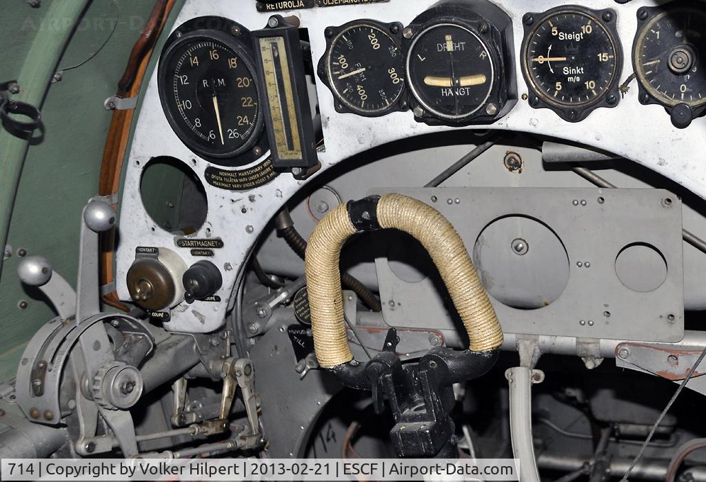 714, Hawker Hart C/N 52, at Linkoping