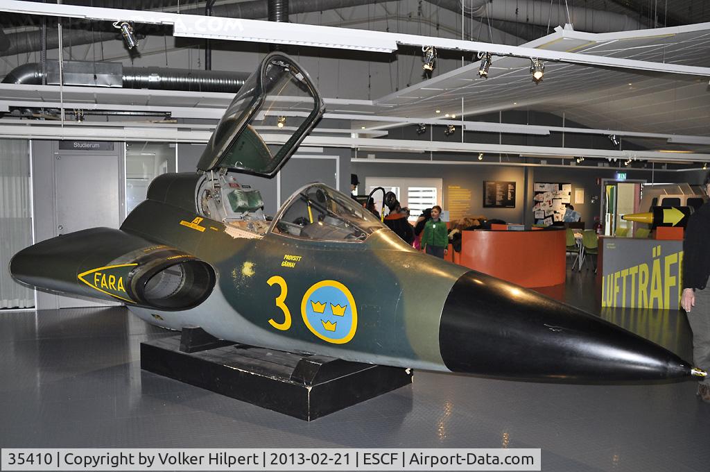35410, Saab J35F Draken C/N 35-410, at Linkoping