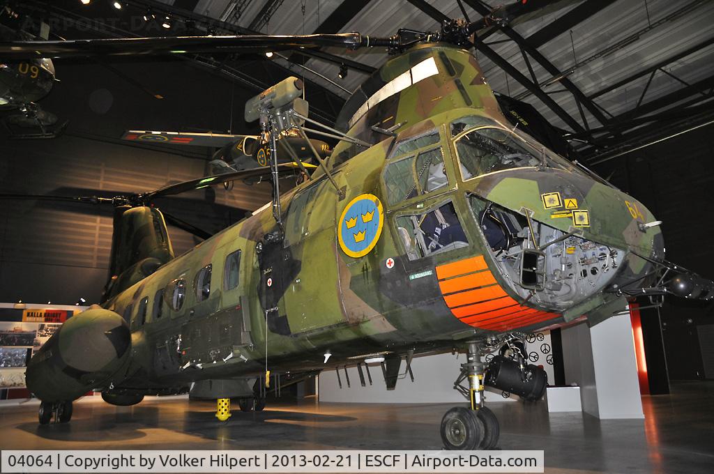 04064, Boeing Vertol Hkp4B C/N 11, at Linkoping