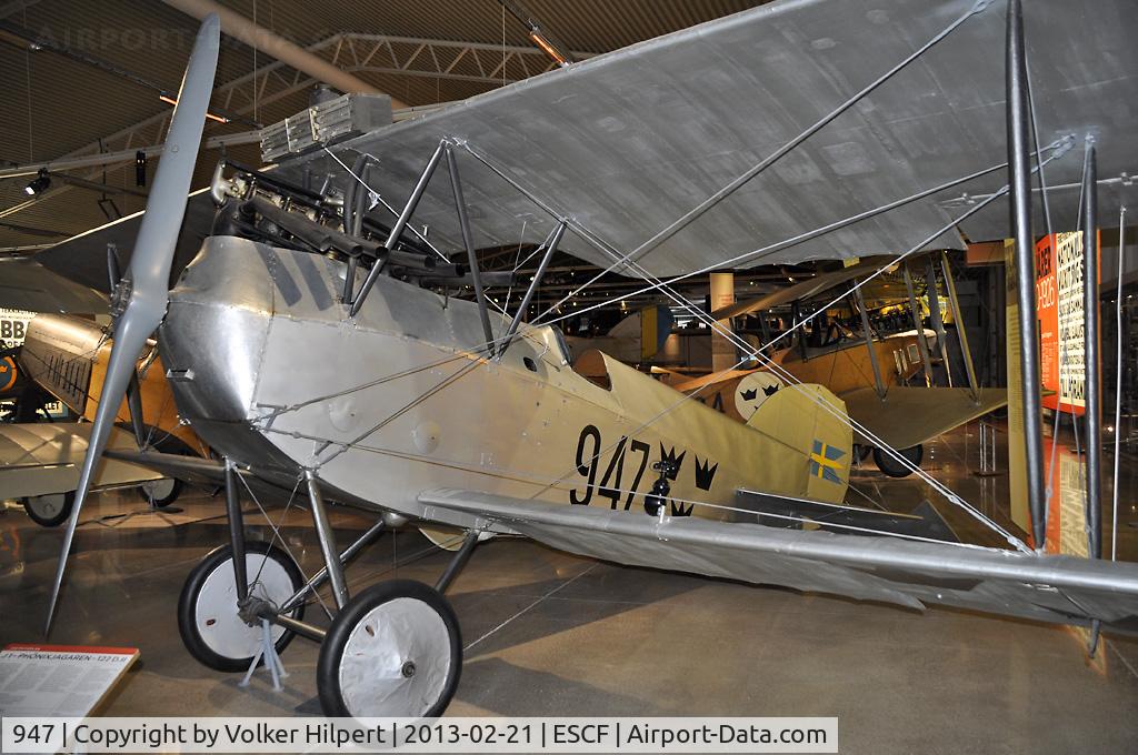 947, Phoenix D II C/N Not found 947, the only surviving Phoenix airplane