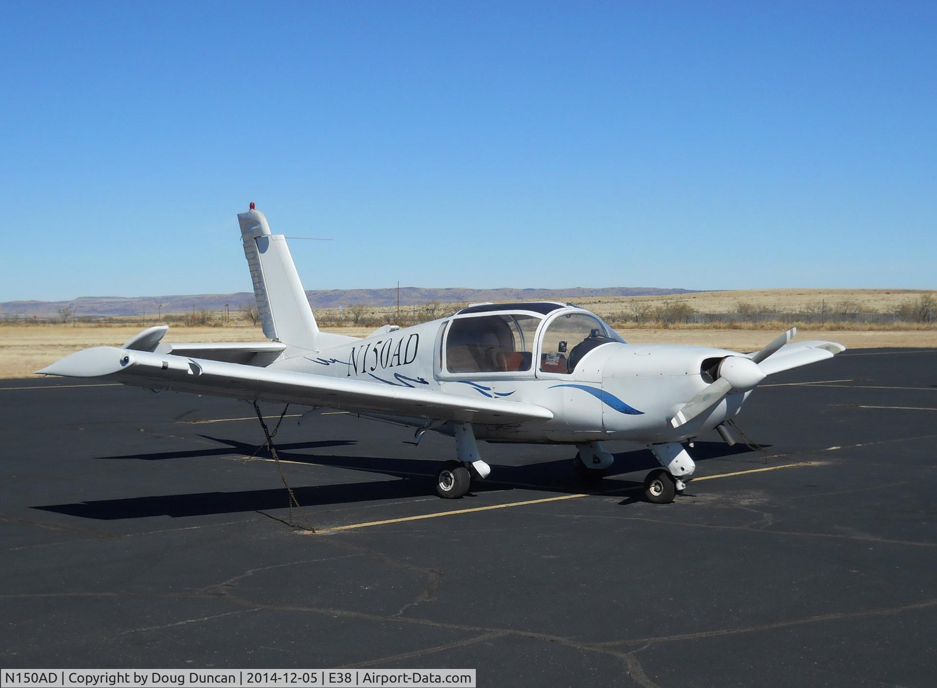 N150AD, 1993 PZL-Okecie PZL-110 Koliber 150A C/N 03930057, Seen at Alpine-Casparis Municipal Airport in Alpine, Texas