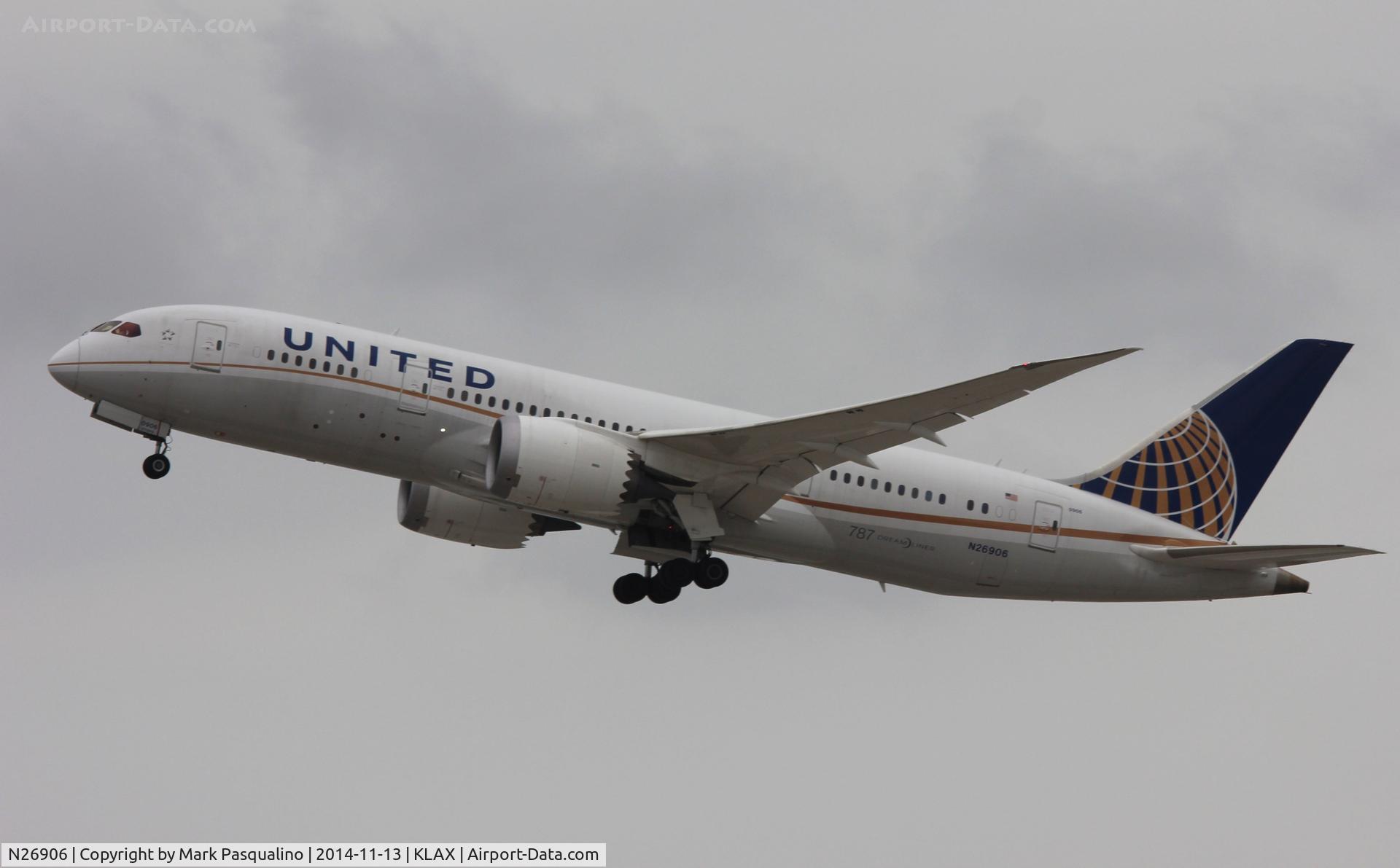 N26906, 2012 Boeing 787-8 Dreamliner C/N 34829, Boeing 787-8