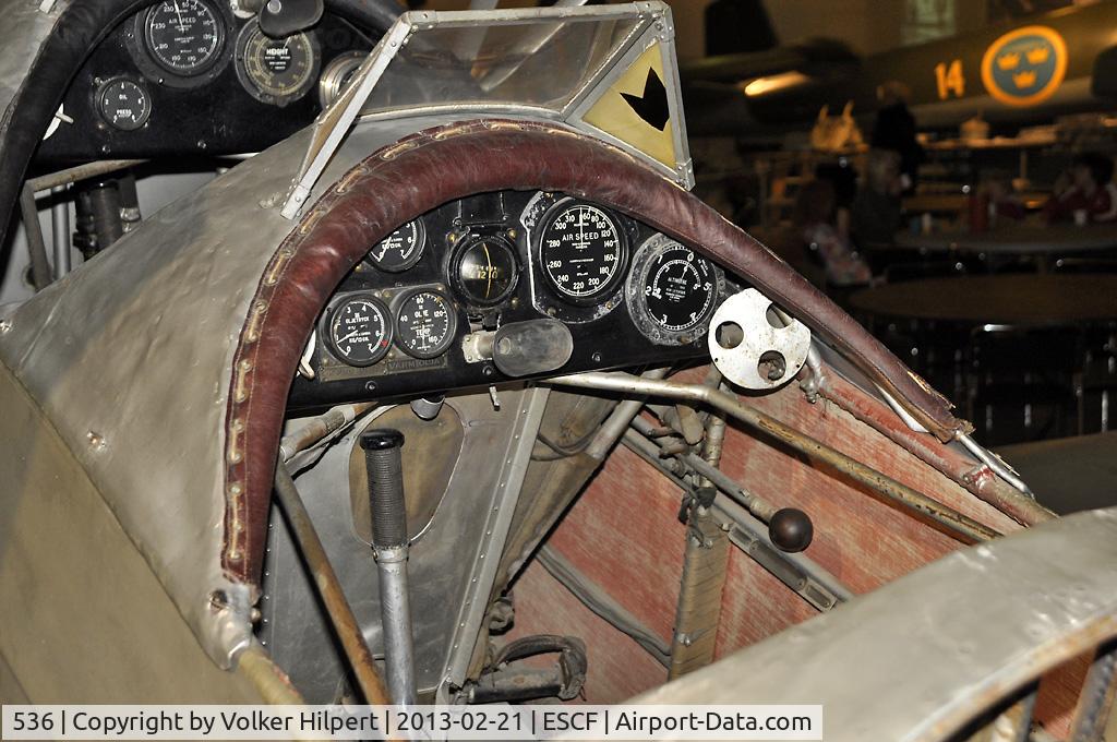 536, 1934 Raab-Katzenstein RK-26 Tigerschwalbe C/N 20, at Linkoping