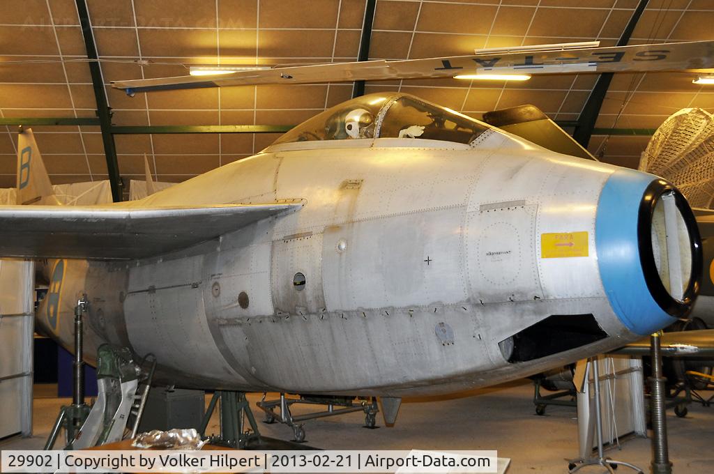 29902, Saab S-29C Tunnan C/N 29-902, at Nykoping