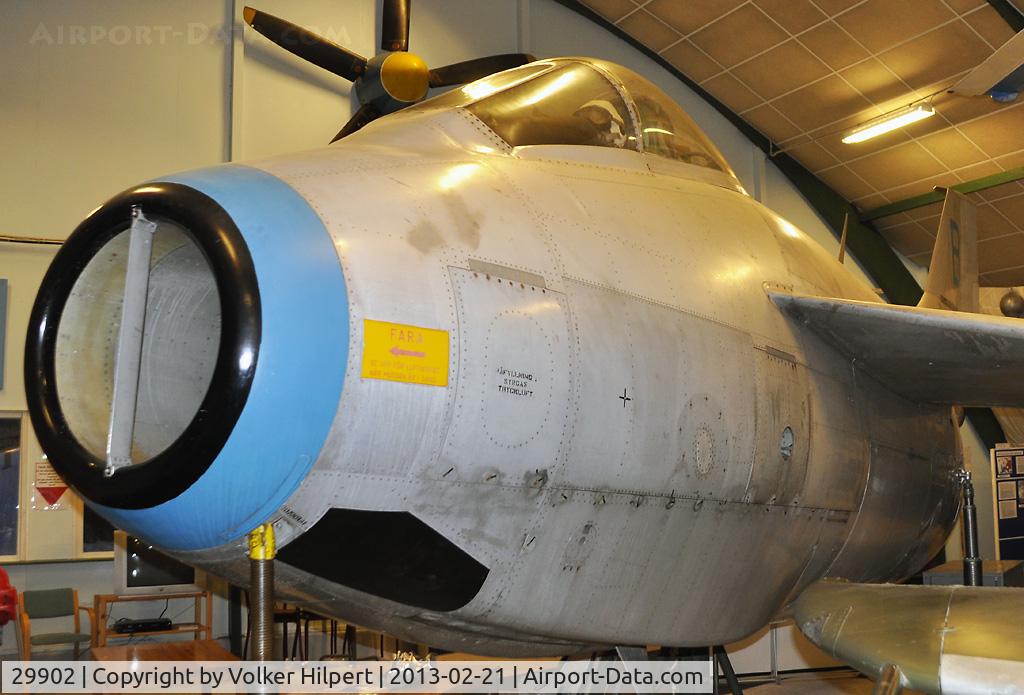 29902, Saab S-29C Tunnan C/N 29-902, at Nykoping