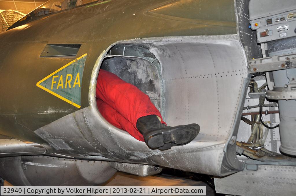 32940, Saab S32C Lansen C/N 32-940, at Nykoping