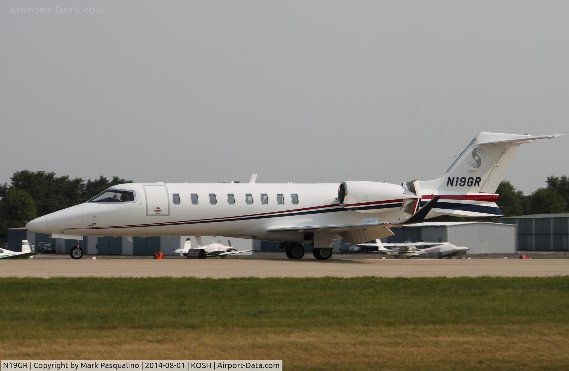 N19GR, 2013 Learjet 45 C/N 470, Learjet 45