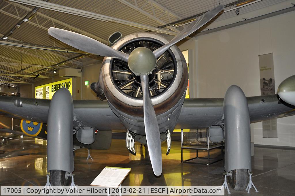 17005, Saab B17BL C/N 17005, at Linkoping