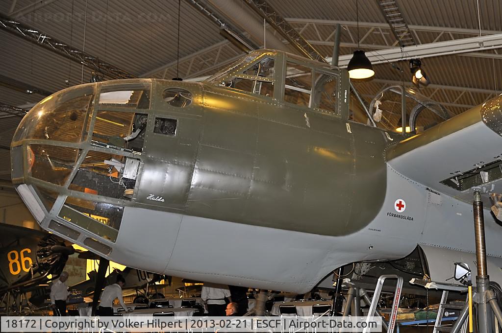 18172, Saab B18B C/N 18-172, at Linkoping