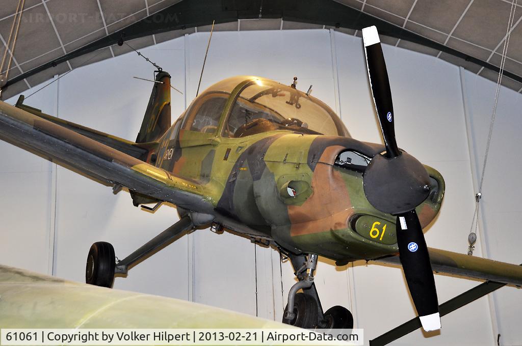 61061, Scottish Aviation Sk61 Bulldog C/N 179, at Nykoping