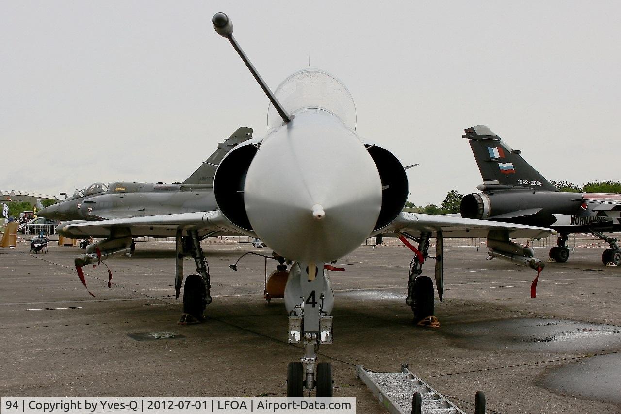 94, Dassault Mirage 2000C C/N 352, Dassault Mirage 2000C (115-KB), Static display, Avord Air Base 702 (LFOA) open day 2012